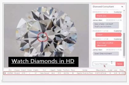 View Diamonds in HD